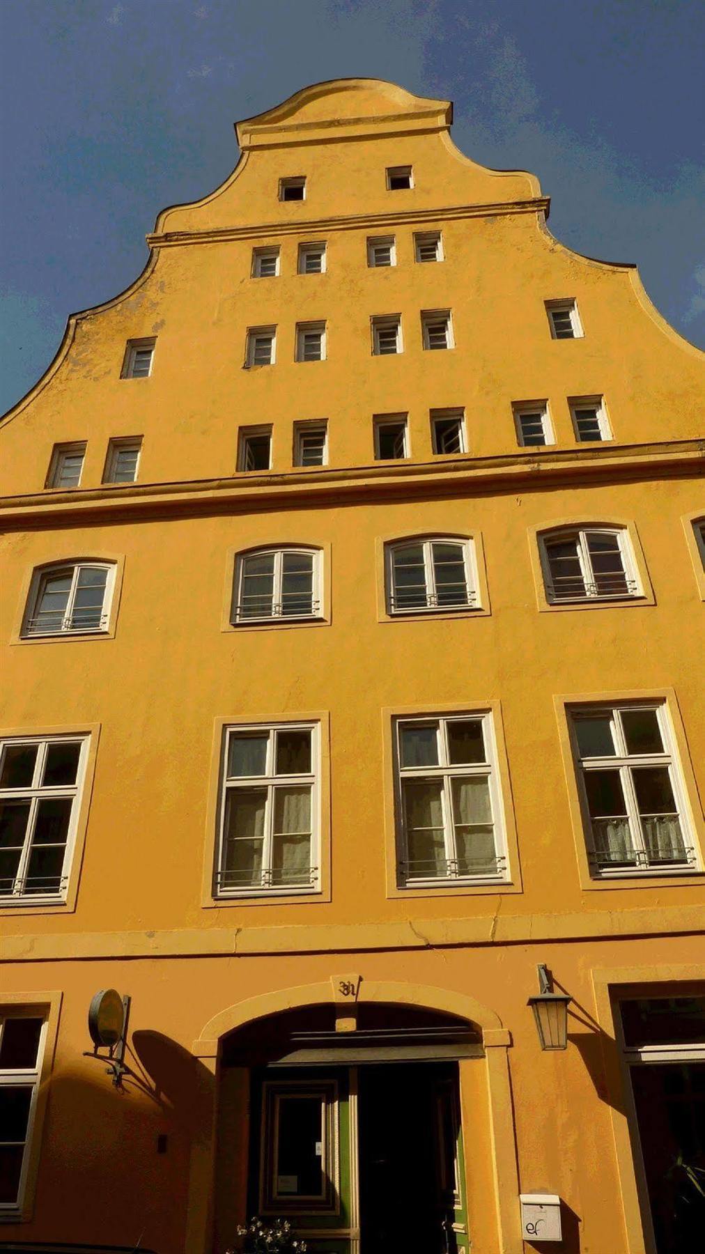 Altstadt Pension Hafenblick شترالسوند المظهر الخارجي الصورة